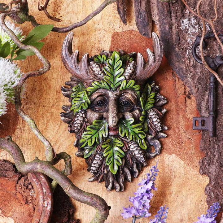 Bryn Wall Mounted Tree Spirit 20.8cm 7