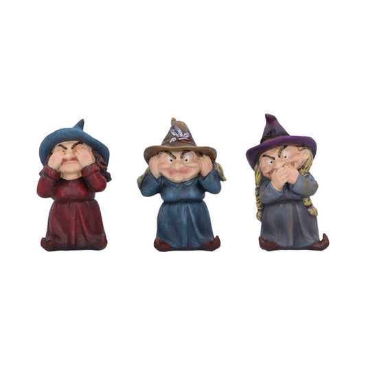 Three Wise Witches Figurine 9.3cm 1