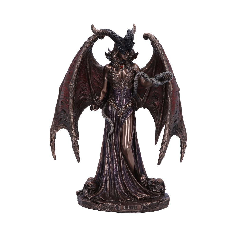 Lilith The First Woman Bronze Figurine 23cm Resin Statue 1