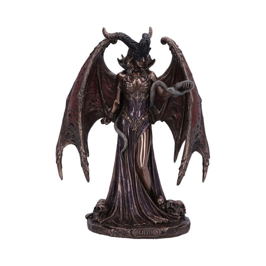 Lilith The First Woman Bronze Figurine 23cm Resin Statue 1