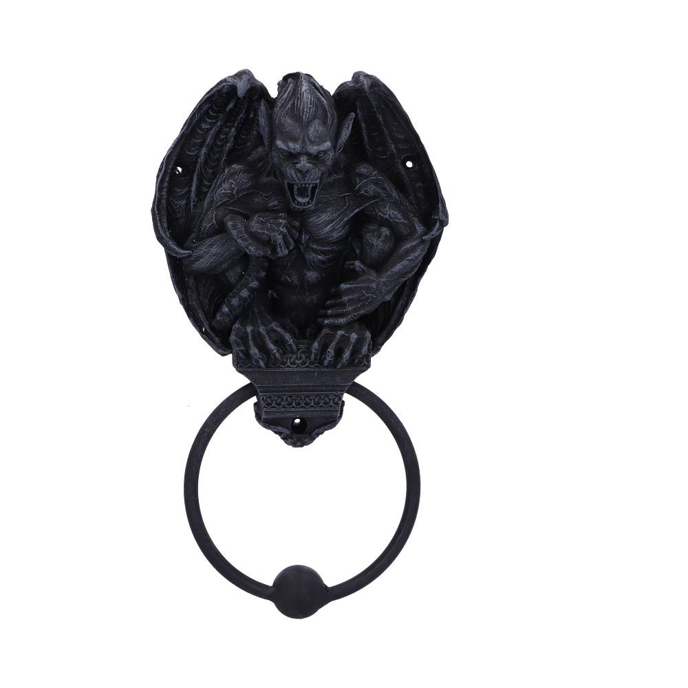 Grotesque Gothic Door Knocker Greeting 21.8cm
