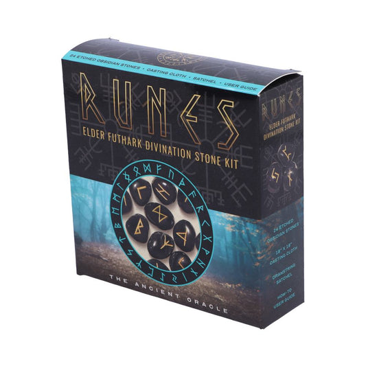 Runes Elder Futhark Divination Stone Kit 1