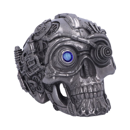 Cybertron Silver Skull 16.5cm 1