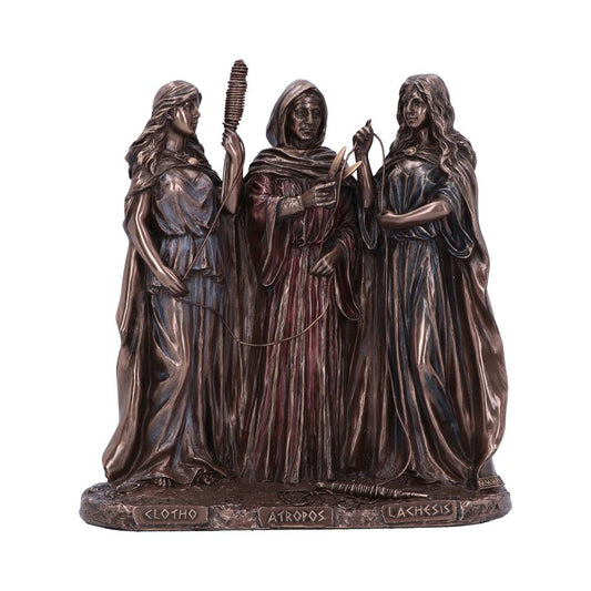 The Three Fates of Destiny Bronze Ornament 19cm 1