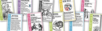 Wonderland Fluxx Card Game
