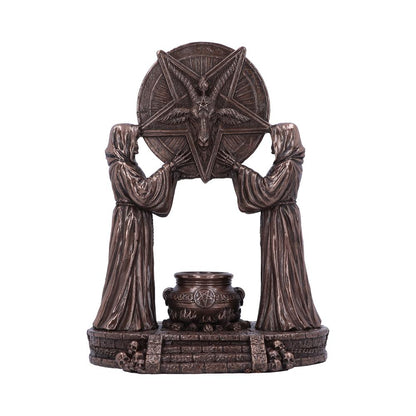 Bronze Baphomets Altar Ornament 18.5cm 1