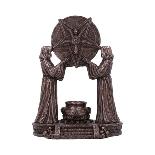 Bronze Baphomets Altar Ornament 18.5cm 1