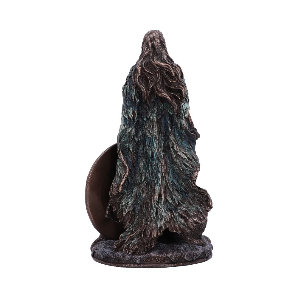 Bronze Freya Goddess of Love Figurine 21cm 3