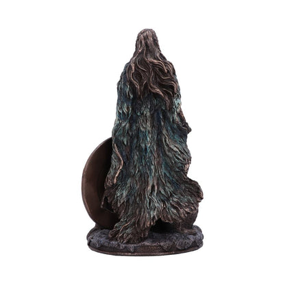 Bronze Freya Goddess of Love Figurine 21cm 3