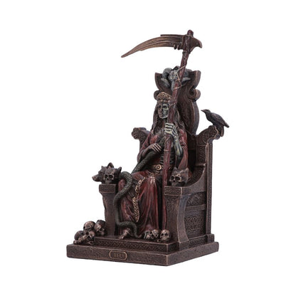 Bronze Hel The Two Faced Terror Figurine 23cm 2