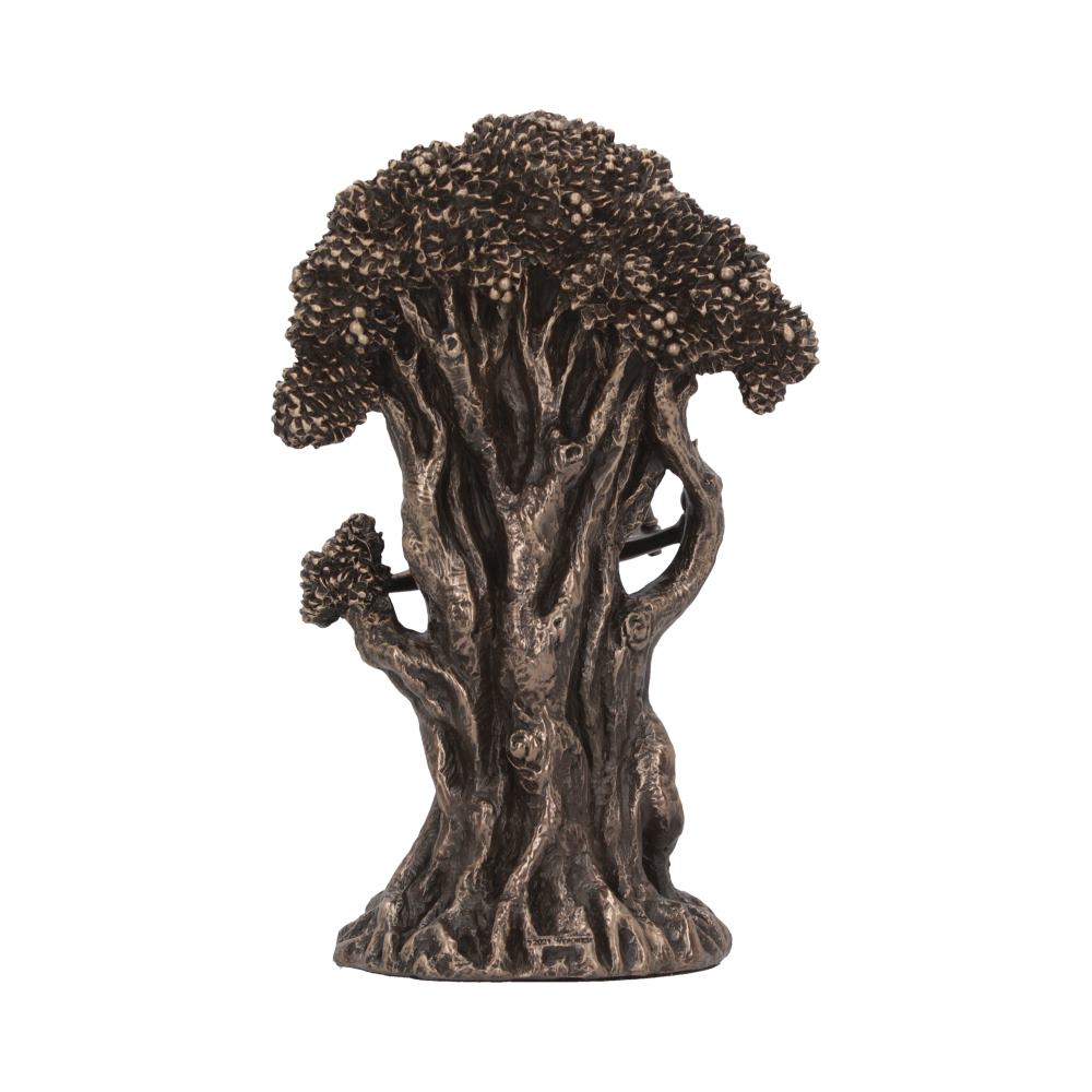 Triple Moon Goddess Hecate Bronze Figurine 18.5cm 3