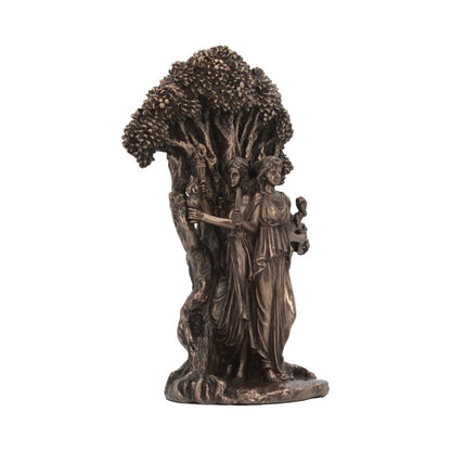 Triple Moon Goddess Hecate Bronze Figurine 18.5cm 4