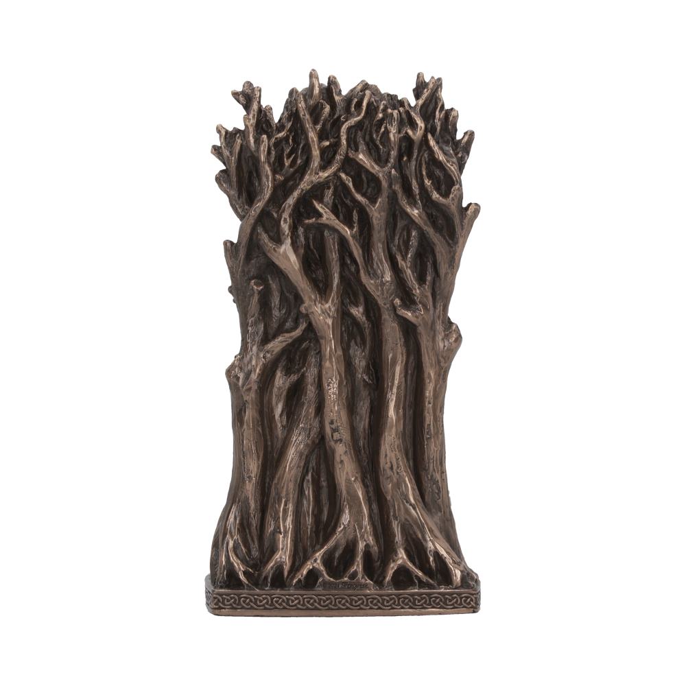Bronze Hecate Goddess of Magic and Witchcraft Figurine 21cm 3