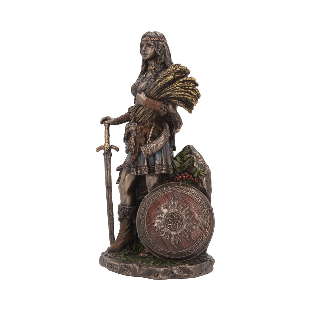 Sif Goddess of Earth and Family Bronze Figurine 22cm 2