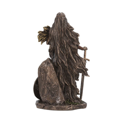 Sif Goddess of Earth and Family Bronze Figurine 22cm 3