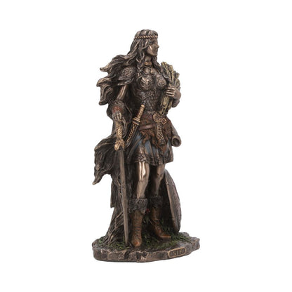 Sif Goddess of Earth and Family Bronze Figurine 22cm 4