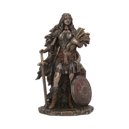 Sif Goddess of Earth and Family Bronze Figurine 22cm 1