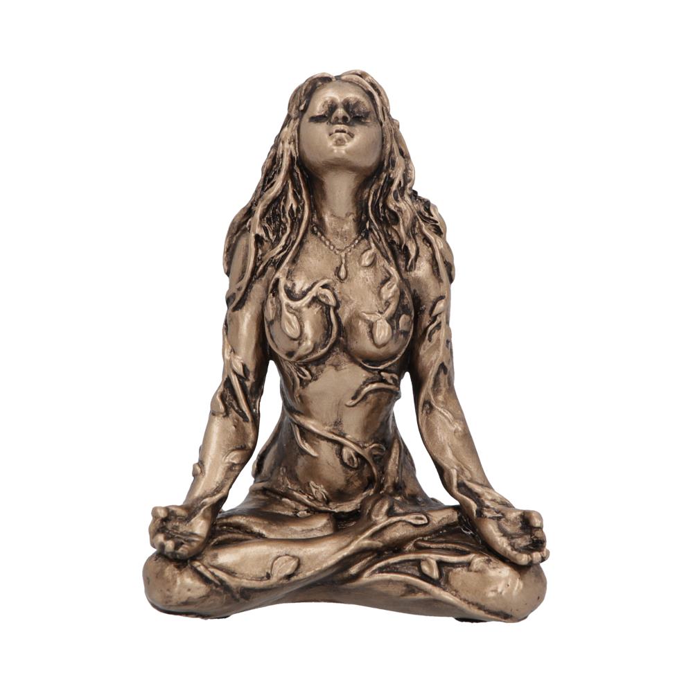 Gaia Mini Bronze Figurine 6.5cm Resin Statue 1