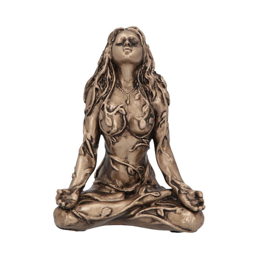 Gaia Mini Bronze Figurine 6.5cm Resin Statue 1