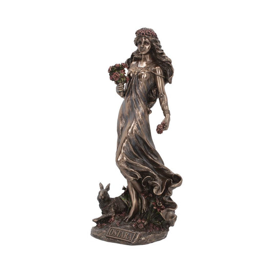 Ostara Goddess of Spring and Dawn Bronze Figurine 26.5cm 2