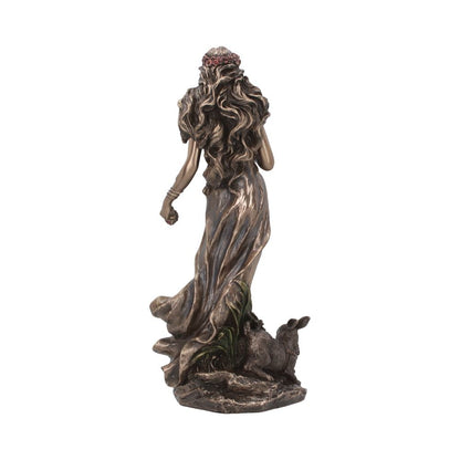 Ostara Goddess of Spring and Dawn Bronze Figurine 26.5cm 3