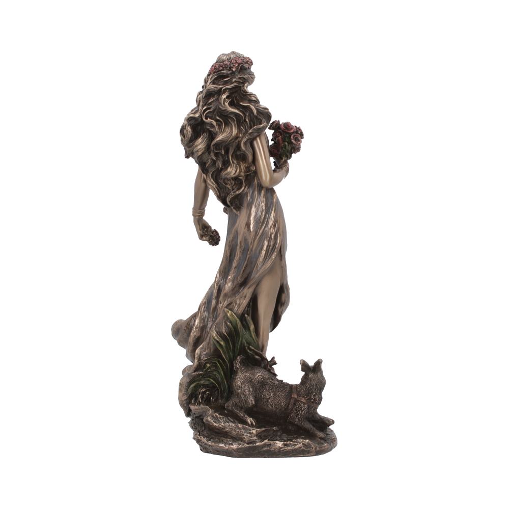 Ostara Goddess of Spring and Dawn Bronze Figurine 26.5cm 4