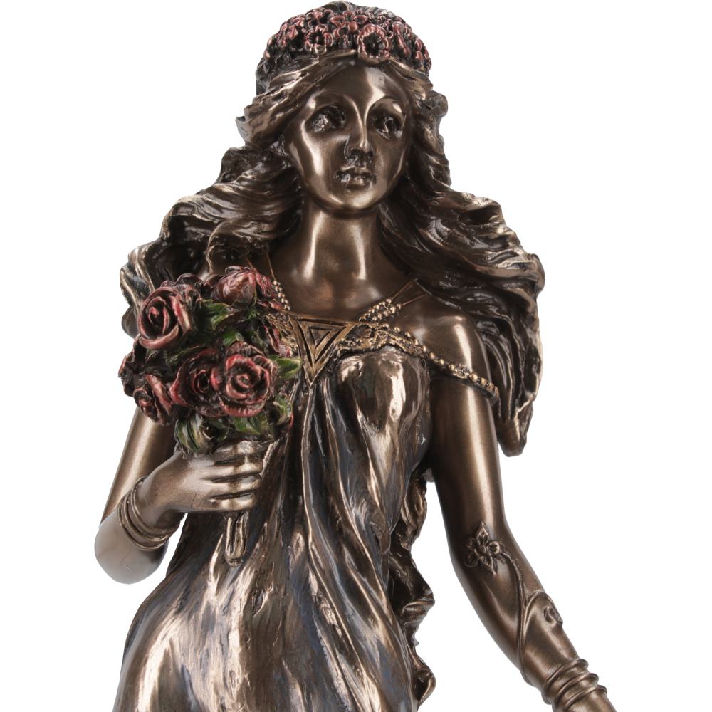 Ostara Goddess of Spring and Dawn Bronze Figurine 26.5cm 5