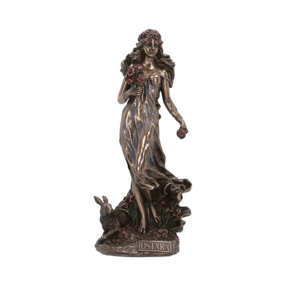 Ostara Goddess of Spring and Dawn Bronze Figurine 26.5cm 1