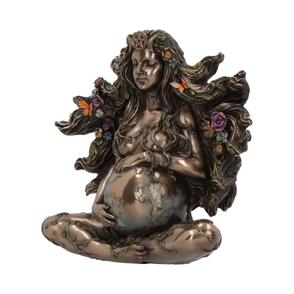 Gaea Mother of all Life Bronze Figurine 18cm 2