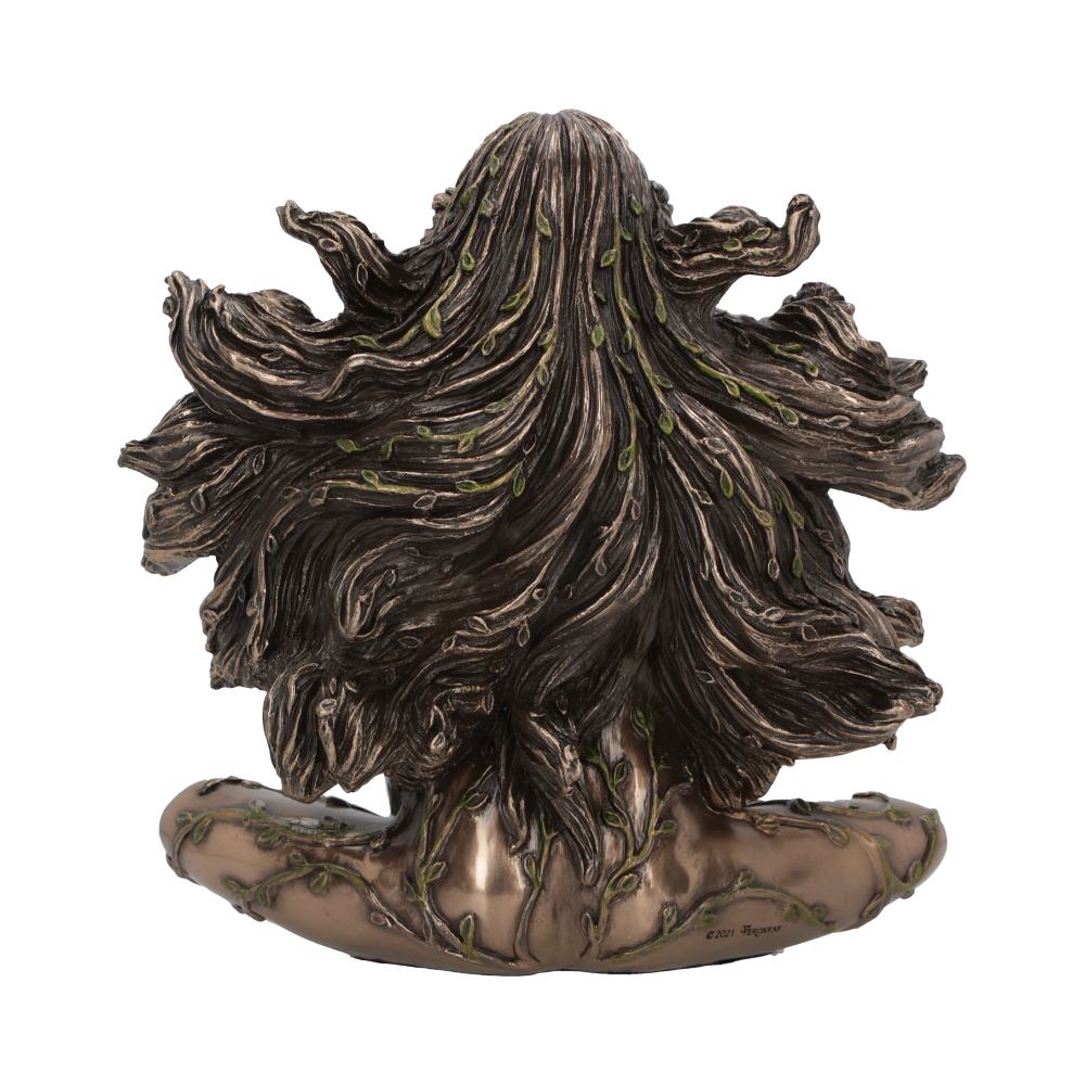 Gaea Mother of all Life Bronze Figurine 18cm 3