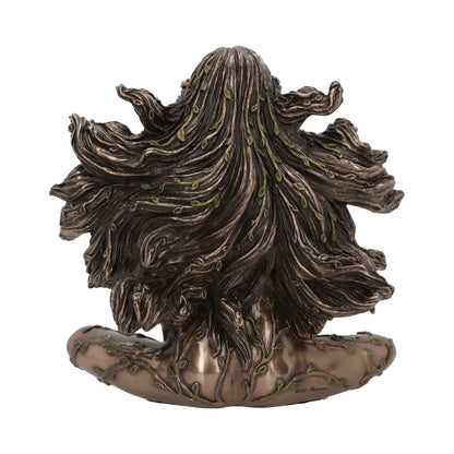 Gaea Mother of all Life Bronze Figurine 18cm 3