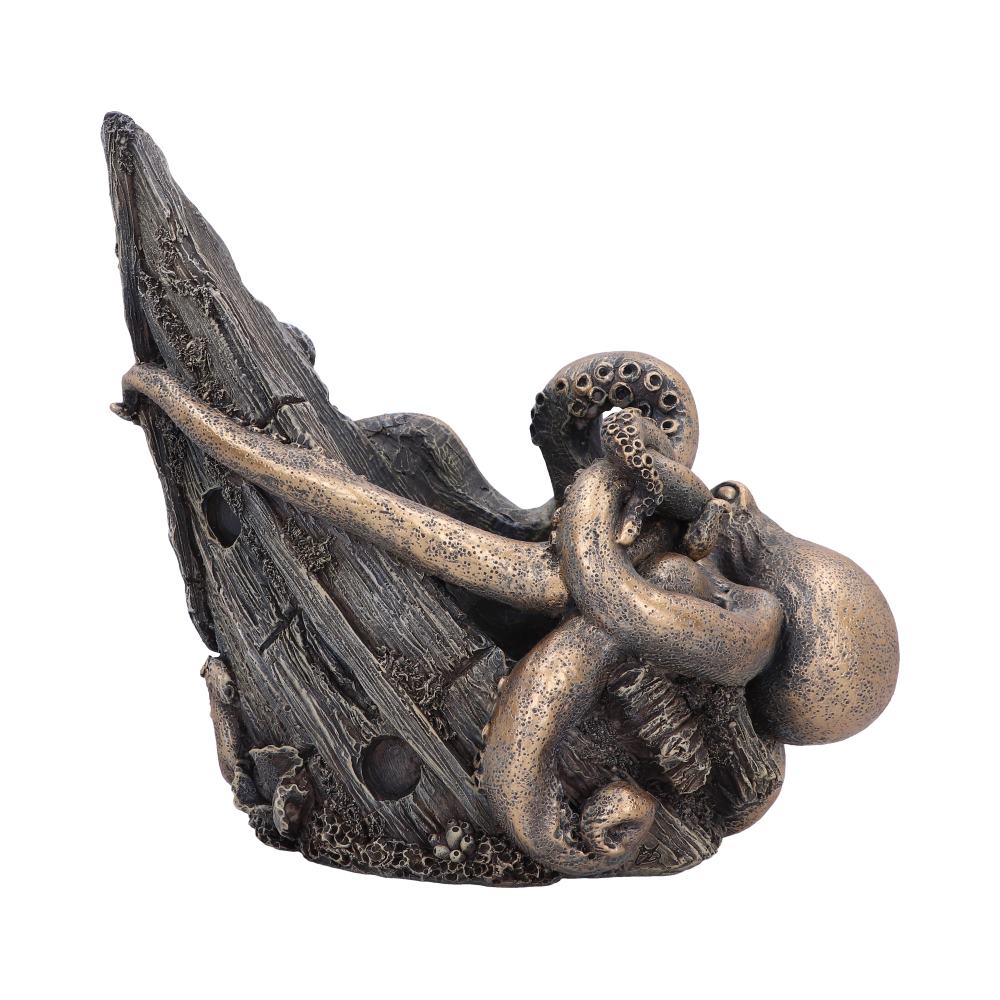 Gothic Release the Kraken Wine Bottle Holder 25.8cm 3