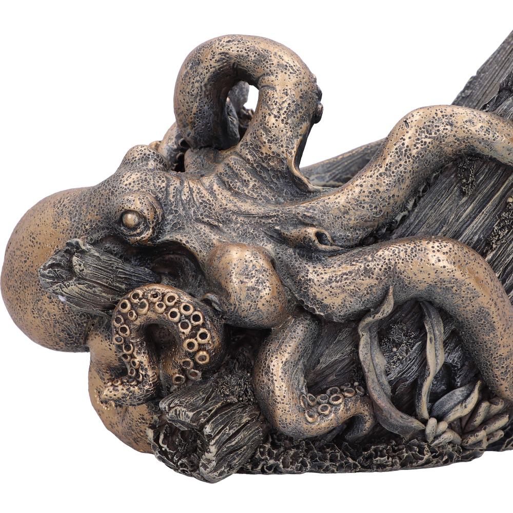 Gothic Release the Kraken Wine Bottle Holder 25.8cm 5