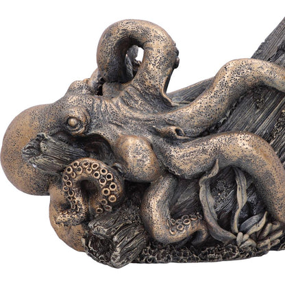 Gothic Release the Kraken Wine Bottle Holder 25.8cm 5