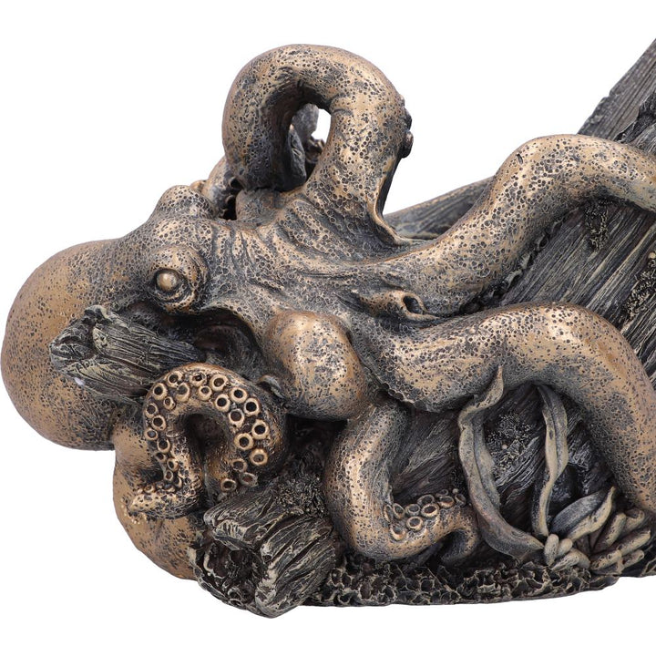 Gothic Release the Kraken Wine Bottle Holder 25.8cm 5
