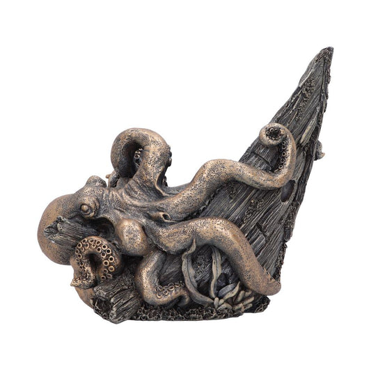 Gothic Release the Kraken Wine Bottle Holder 25.8cm 1