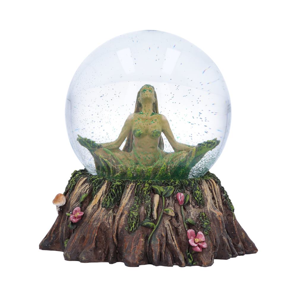 Female Tree Spirit Balance of Nature Snow Globe 13.2cm 1