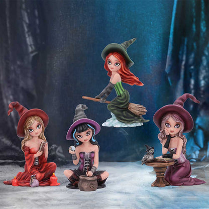 Rina Witch Figurine 15cm 8