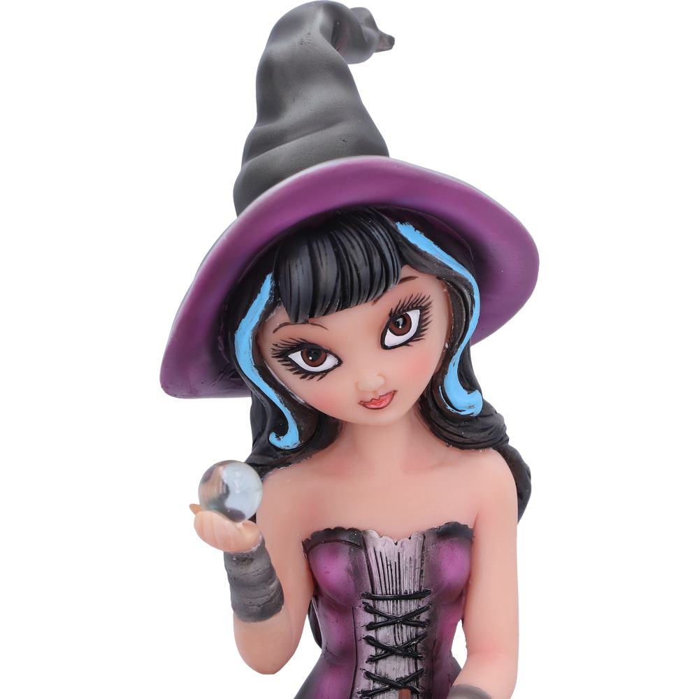 Pruedence Witch Figurine 15cm 5
