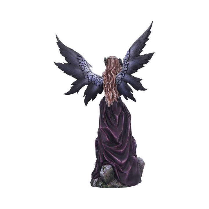 Ravina Raven Fairy Figurine 38cm Resin Display Statue 3