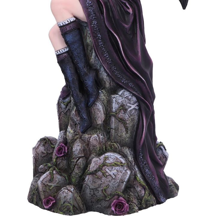 Ravina Raven Fairy Figurine 38cm Resin Display Statue 6