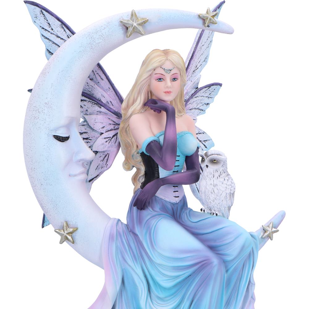 Selene Fairy Figurine 34cm Resin Statue 5