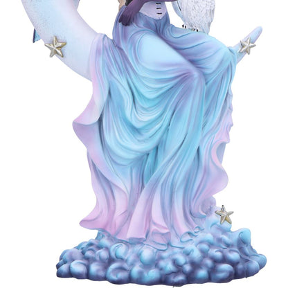 Selene Fairy Figurine 34cm Resin Statue 6