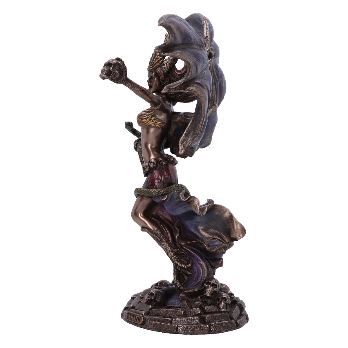 Lilith The First Wife Bronze Figurine 24.5cm 2