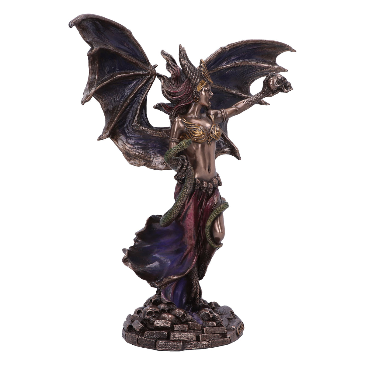 Lilith The First Wife Bronze Figurine 24.5cm 4