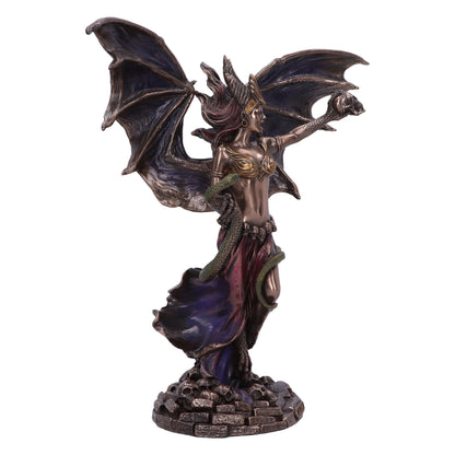 Lilith The First Wife Bronze Figurine 24.5cm 4
