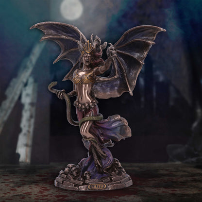 Lilith The First Wife Bronze Figurine 24.5cm 6