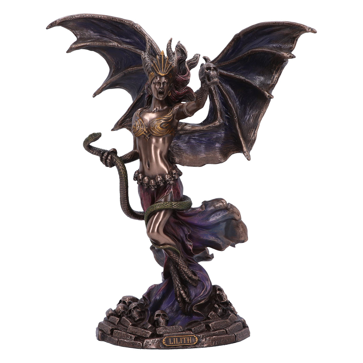 Lilith The First Wife Bronze Figurine 24.5cm 1