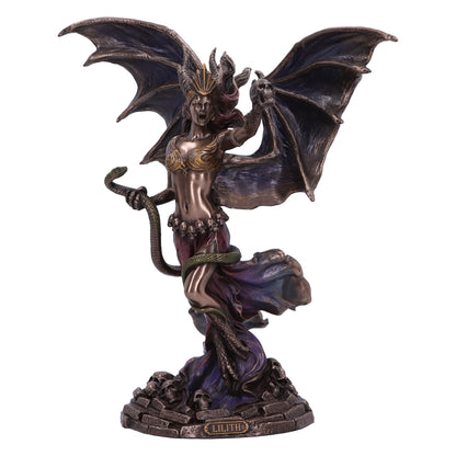 Lilith The First Wife Bronze Figurine 24.5cm 1