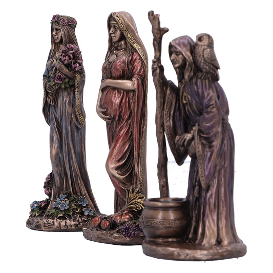 Maiden Mother and Crone Trinity Mini Figurines 10.5cm 2